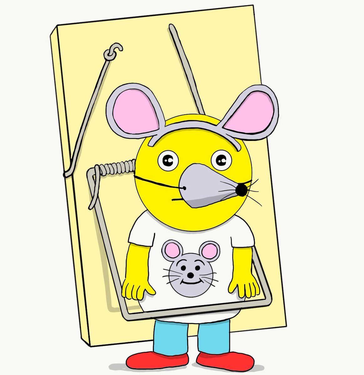 Do you like my mousetrap costume?