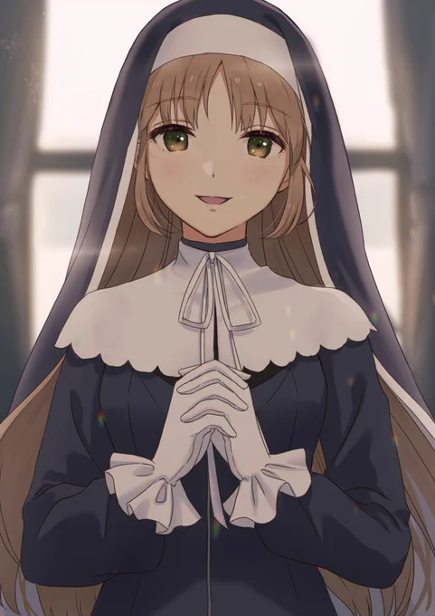 #描いたよクレアさん
昔描いたクレアさんを発見した🔔 