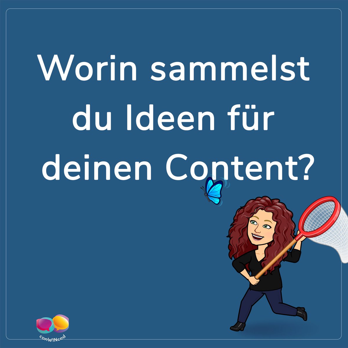 Sag mal, wo sammelst du eigentlich die Ideen für deinen Content?
Nutzt du dafür bestimmte Tools wie Excel, Miro, Trello, OneNote, Eagle, Evernote...?
Oder machst du das analog mit Stift und Papier?
Erzähl doch mal, ich würde gern wissen, wie du das so machst. #Contentmarketing