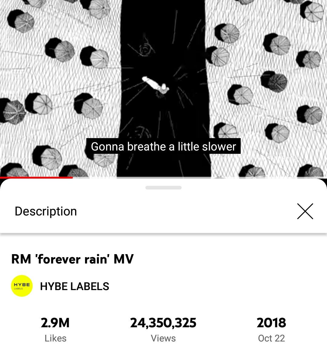 Namjoon_print's tweet photo. #aRMyWithLove
Drop your screenshots of streaming "FOREVER RAIN".
๐๏ธ:https://t.co/pSiaHpwfQ6 https://t.co/10P9gxDeZ9