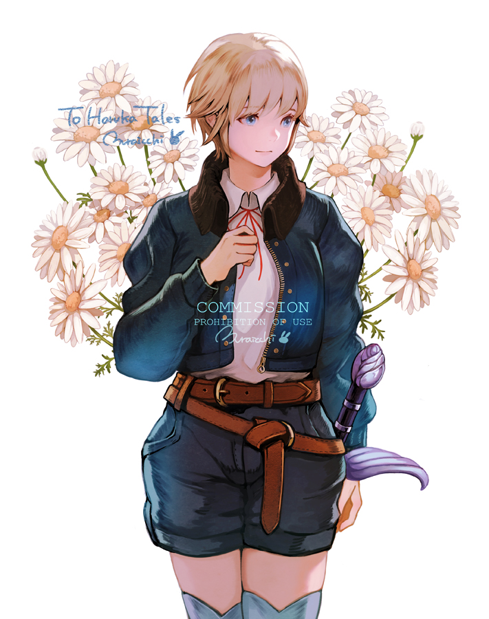 「【Skeb】Skebにてご依頼人様のキャラクターイラストを描かせていただきました」|村壱 雀のイラスト