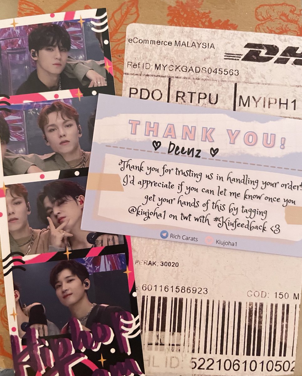 kiyeotae's tweet photo. #Kiufeedback

SISNSKNSK I LOVE THE HHU PHOTOSTRIP SO MUCH 😭💘 its always a pleasure to buy from @kiujoha1 , never disappoints in the slightest EVERR 💗💗💗 (also yes im trash for hhu, sue me) https://t.co/2zxXgYjw8n
