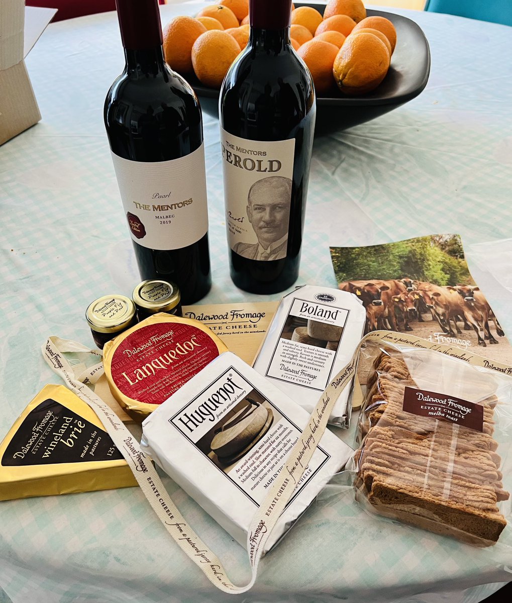 Winbeebee's tweet photo. I have voted and looking forward to spending the morning with ⁦@KWV_TheMentors⁩ #DalewoodCheese and ⁦@Izelevb⁩ #NewRelease #Malbec #Perold https://t.co/3Y1y1HR9US