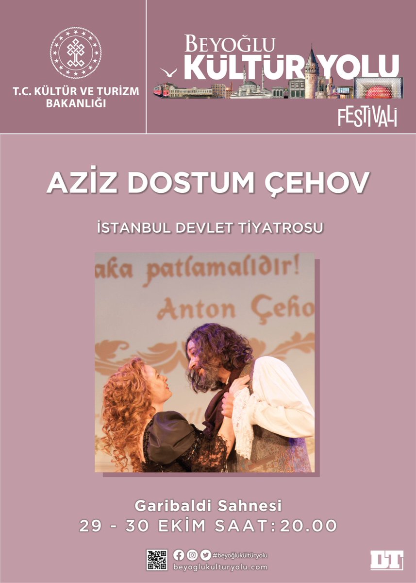 CasaGaribaldi's tweet photo. #Beyoğlu ilçesinde 64 mekân ve teşhir salonlarında düzenlenecek festival mekanları arasında Casa Garibaldi Sahnesi de yerini aldı. 

#CasaGaribaldi Sahnesi’nde Kültür ve Turizm Bakanlığı #BeyoğluKültürYoluFestivali kapsamında birbirinden özel gösteriler sergilenecek. ... https://t.co/torreAcHft