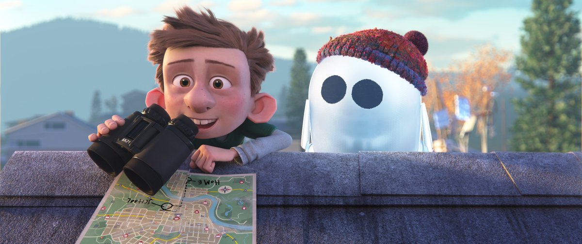 disneystudiojp's tweet photo. （•◡•）≪ インタビュー が 到着 💌

『#ロン僕のポンコツボット』で
主人公バーニーの声を務めた
ジャック・ディラン・グレイザーと、
本作の主題歌を歌うリアム・ペイン。

友達作りに対するアドバイスのほか、
自身の“ポンコツ体験⁉️”などをトーク💬

Billboard JAPAN ☞https://t.co/DTRi3TyNpr https://t.co/Gp8Jc5098o