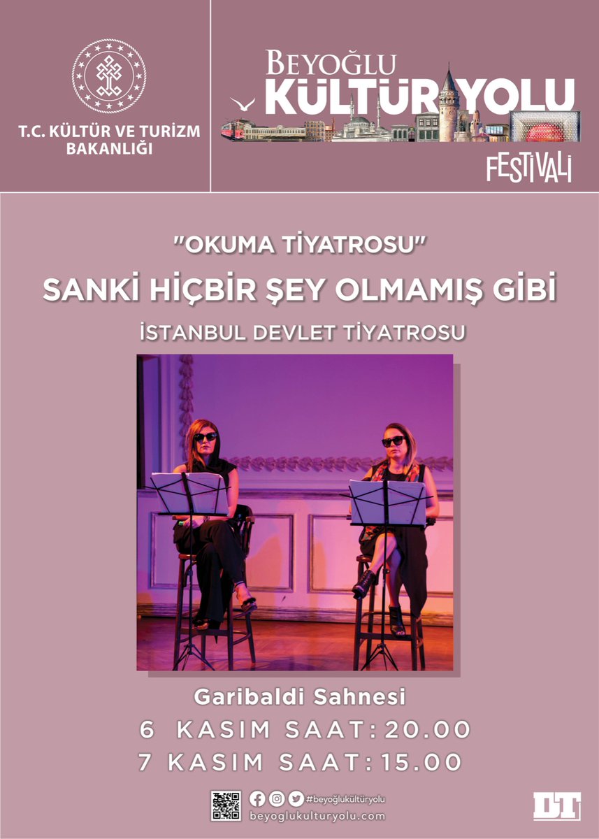 CasaGaribaldi's tweet photo. #Beyoğlu ilçesinde 64 mekân ve teşhir salonlarında düzenlenecek festival mekanları arasında Casa Garibaldi Sahnesi de yerini aldı. 

#CasaGaribaldi Sahnesi’nde Kültür ve Turizm Bakanlığı #BeyoğluKültürYoluFestivali kapsamında birbirinden özel gösteriler sergilenecek. ... https://t.co/torreAcHft
