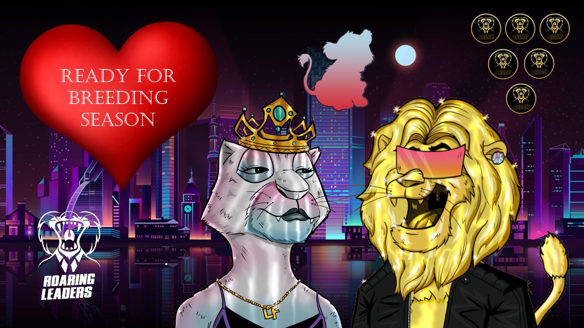 <a href="/AlexxNFT/">Alex</a> The <a href="/RoaringLeaders/">Roaring Leaders</a>