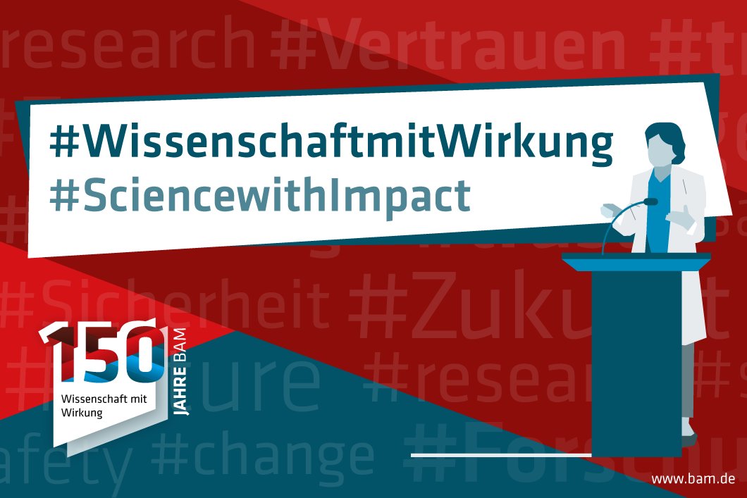 BAMResearch's tweet photo. 🥁🤩Heute startet die #BerlinScienceWeek2021 & unser erstes Event: #WissenschaftmitWirkung Vortrag "Trends in der metalladditiven Fertigung" mit Prof. Dr. Christoph Sommitsch @tugraz um 10 Uhr.
Alle Infos & Link 👉
https://t.co/kEvZRUHQ48 https://t.co/18AtAz8nQD