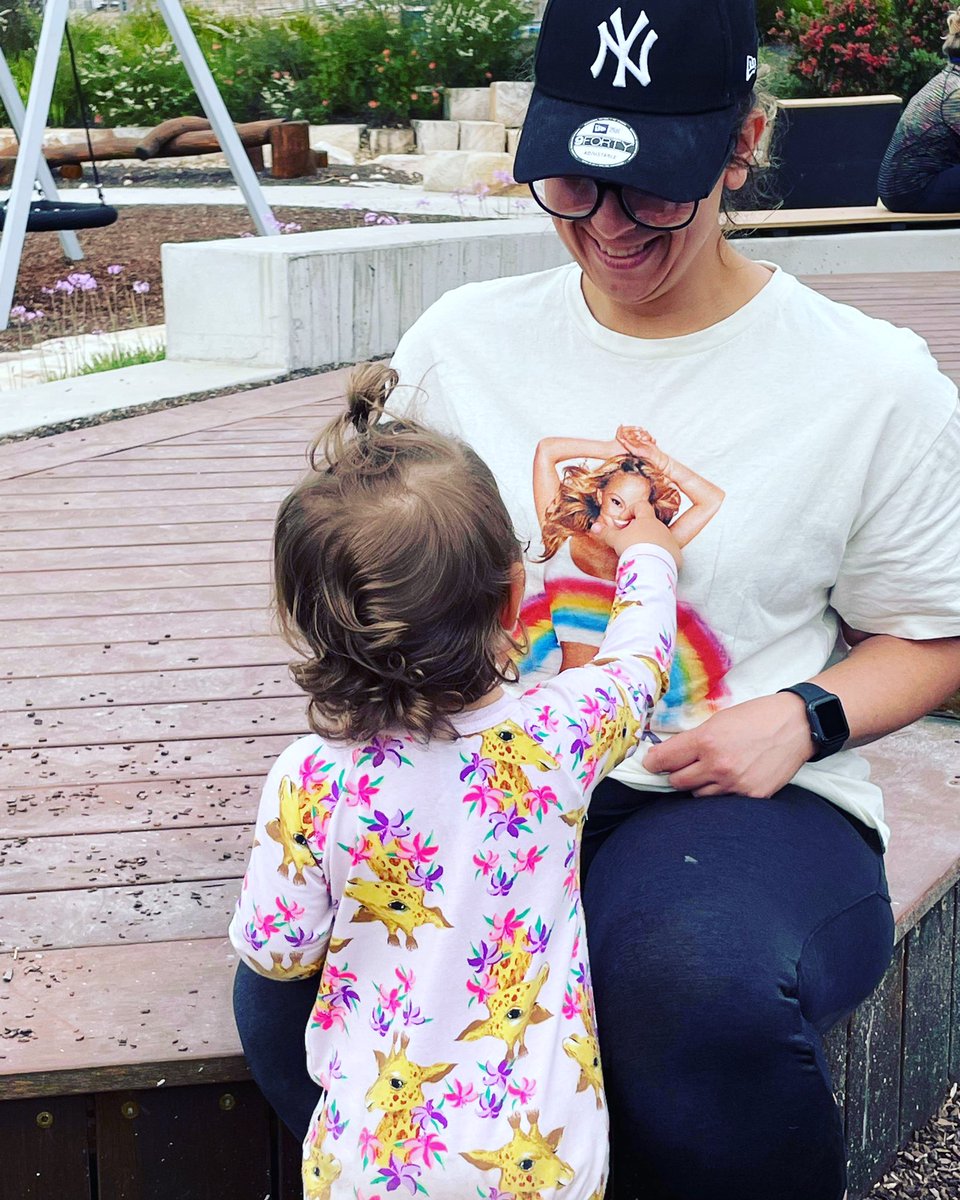 And today was the day someone found out who <a href="/MariahCarey/">Mariah Carey</a> is🥰🥺 Introducing my heart to my other heart 
You can see the pure joy in my face!
#mariahcarey