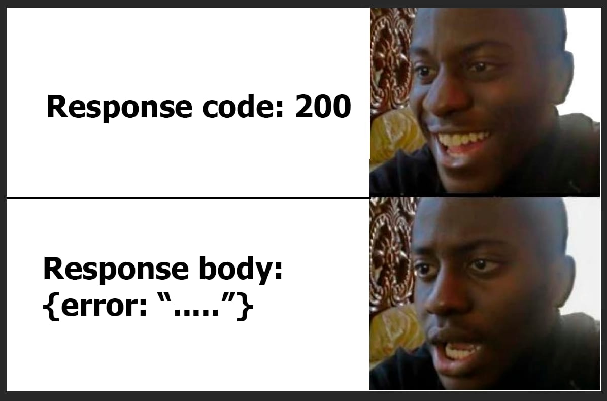 Backend folks, please don't...
