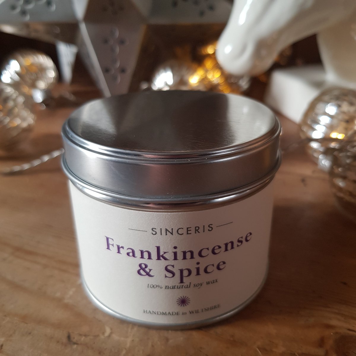 1st of November and what better way to herald in the Winter Season than a gorgeous candle from Sinceris! 

Sinceris are a small family run business based in Trowbridge.

See our full range of Sinceris candles online now wiltshiremakers.co.uk