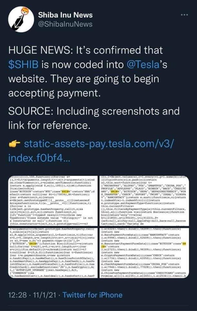 HoangNguyenDam's tweet photo. @ShibInfo You mean this https://t.co/p24ZiJDywQ