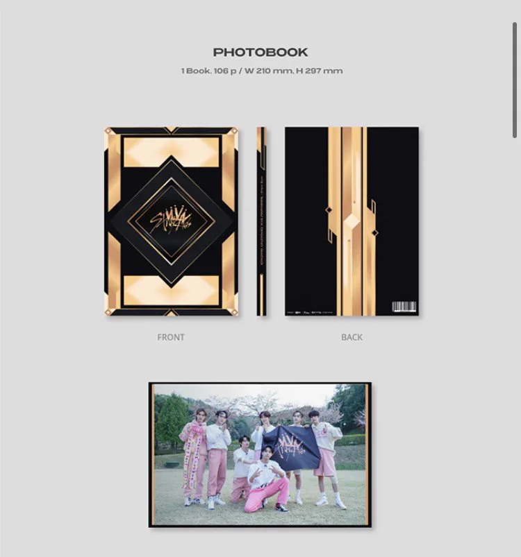 StrayKids KINGDOM 写真集　優勝記念　キングダム Stray Kids情報☆SKZ-INF8 on X: 