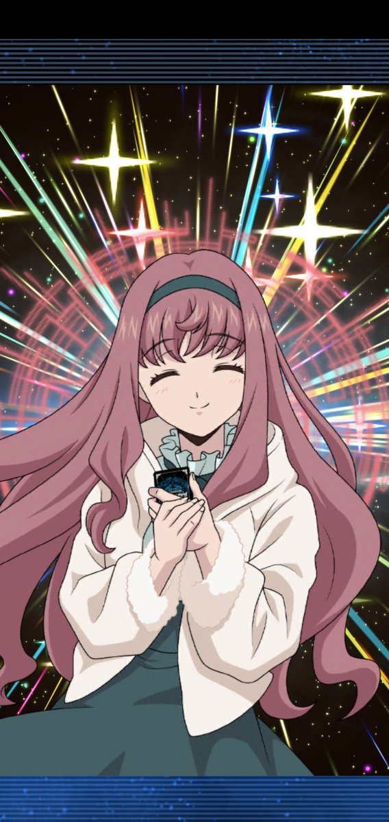 早速一万課金して手に入れたぜ御薬袋ミレイ。盲目ドヤ顔可愛い。負けた