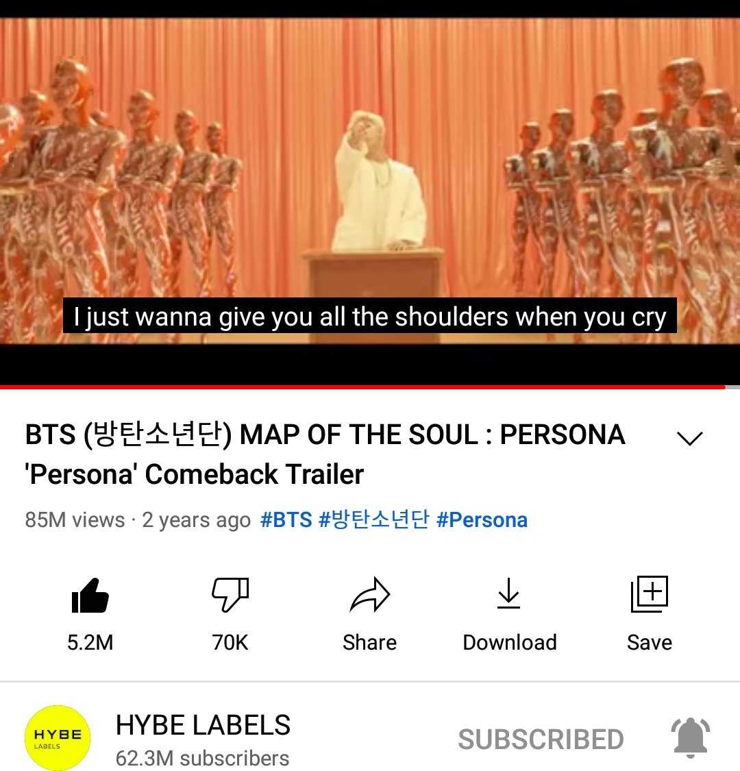 Namjoon_print's tweet photo. #aRMyWithLove
Drop your screenshots of streaming "INTRO PERSONA" on YouTube.
๐๏ธ:https://t.co/hkpmVLDfFC https://t.co/yKBiZeiXZ2