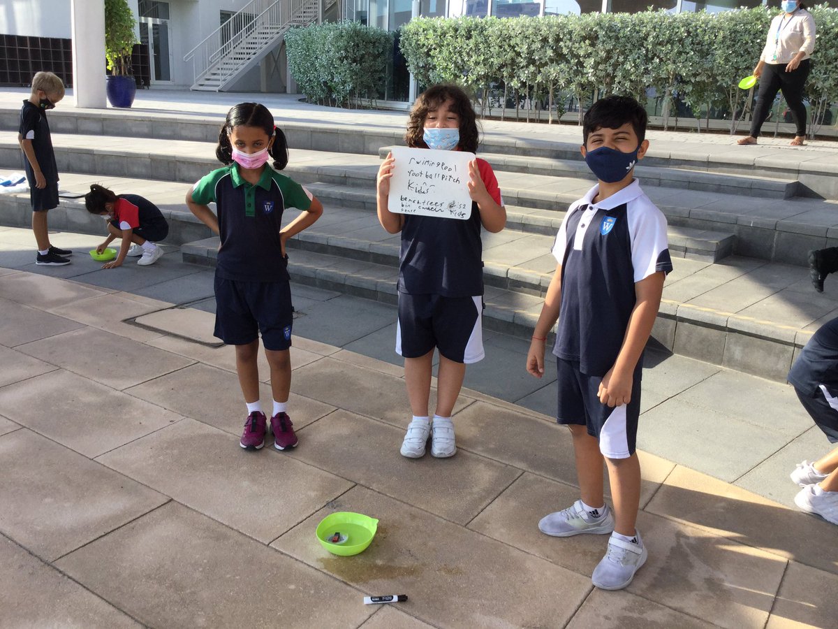 Year3_WEK's tweet photo. This term we have been exploring magnets. Class 3A created a compass and used it to find landmarks around the school. #Wekscience https://t.co/3m4FRtj24V