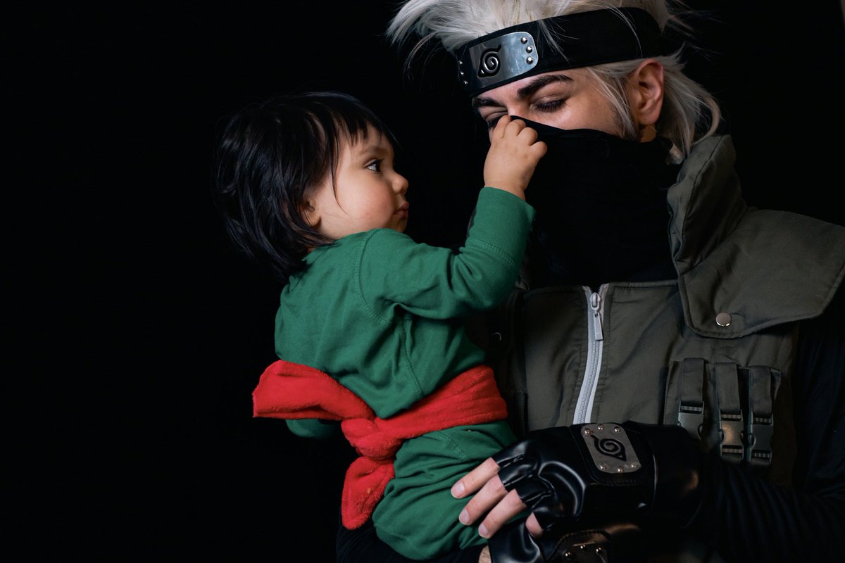 AnthonyGuajardo's tweet photo. Successful 1st Halloween with my baby girl #cosplay https://t.co/RJtQuT8NOv