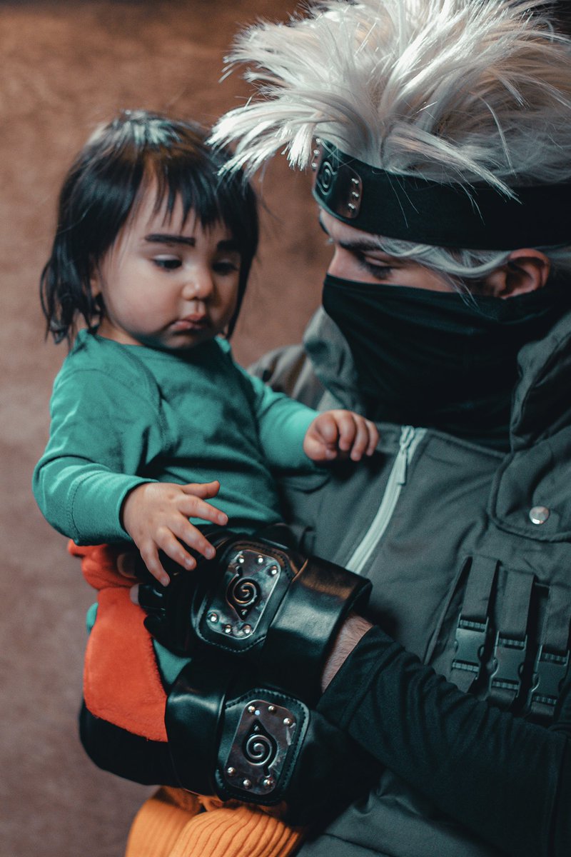AnthonyGuajardo's tweet photo. Successful 1st Halloween with my baby girl #cosplay https://t.co/RJtQuT8NOv