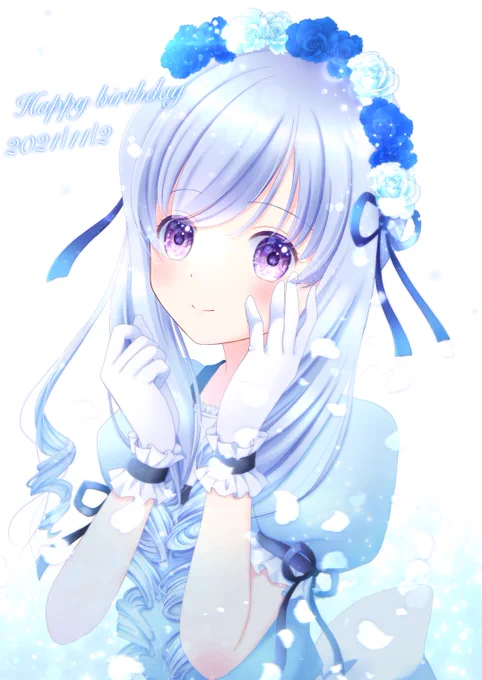 亞里亞ちゃんHappy birthday繊細で美しい砂糖菓子のような子。#シスプリアート #シスプリ 