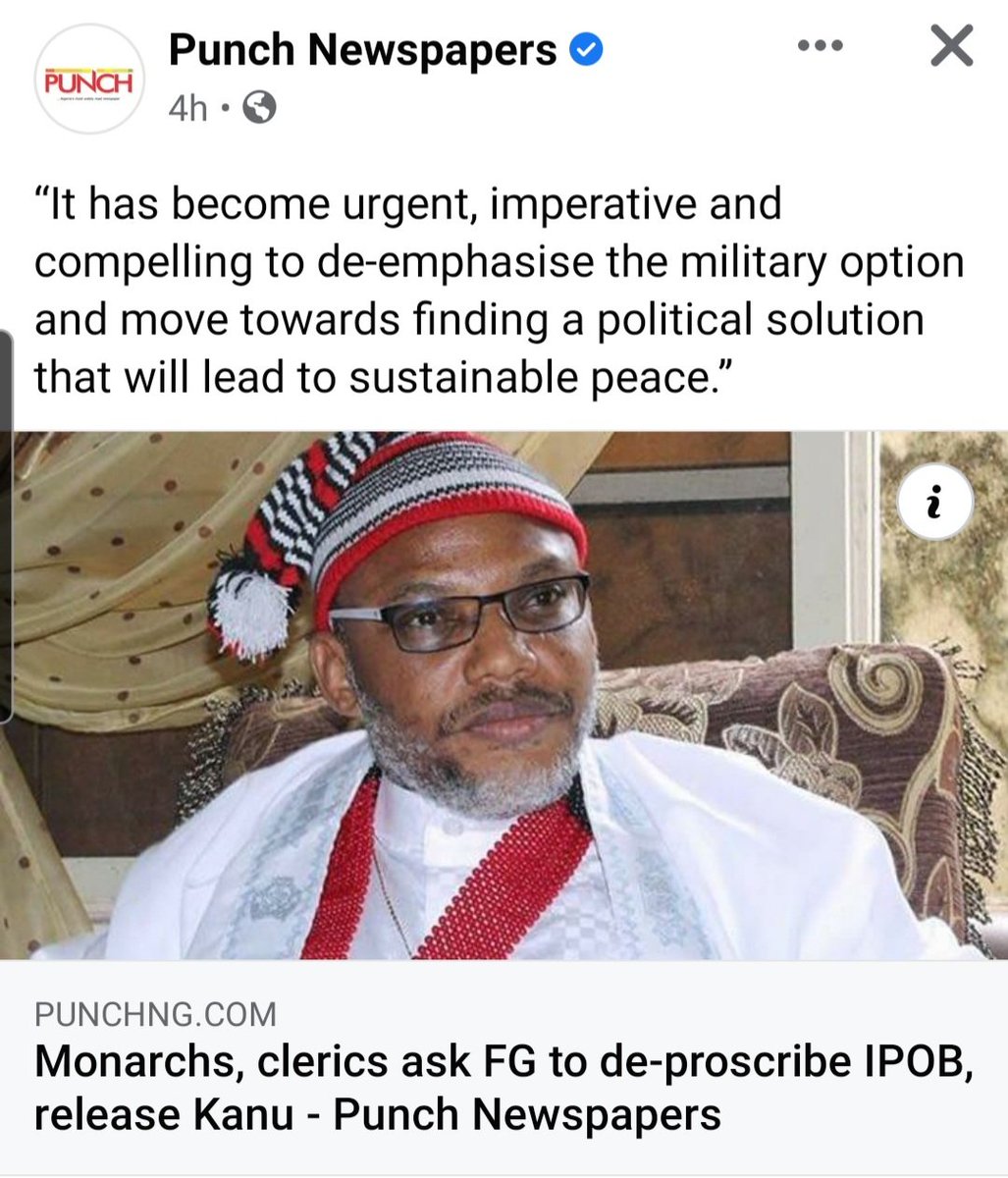 MaziKanuntaKanu's tweet photo. The consequences of #NGRGOV failure to declare bandits as terrorists are the root cause of the killings in Anambra state up coming election @FCDOGovUK.
#DSS &amp; #FulaniHerdsmen are both Fulani owned #TerrorGroups.One is legalized,the other awaiting official government approval @UN. https://t.co/gjMl7L5MY4
