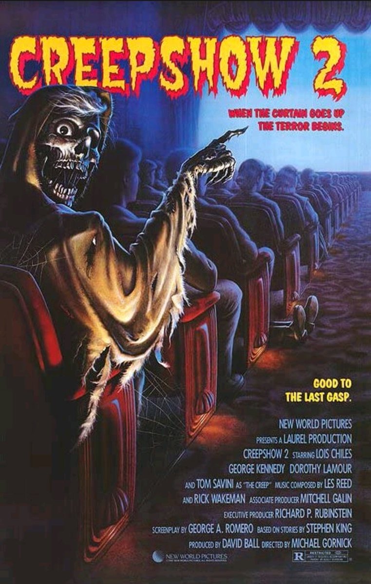 stef25777's tweet photo. #nw #NowWatching
🎞 Creepshow 2
🎬 Michael Gornick
#HorrorMovies #freakson https://t.co/jX0GsrJo3c