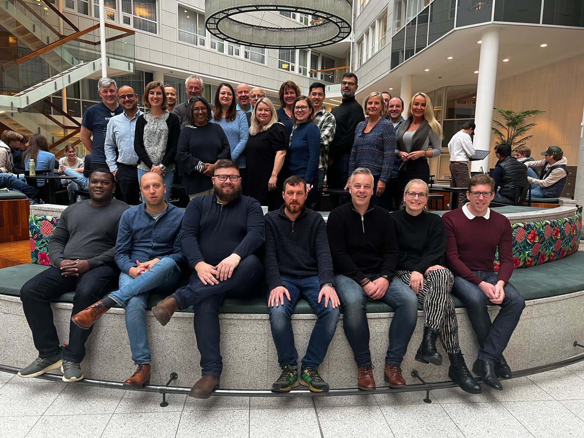 RIGHT_Interreg's tweet photo. On October 27th and 28th the RIGHT team hold in Oslo its first physical workshop in over one year and a half. We had very productive discussions that will result in the main deliverables from WP5 the one we are starting now. Keep tuned to know more about our findings! https://t.co/FgrM0VuTGe