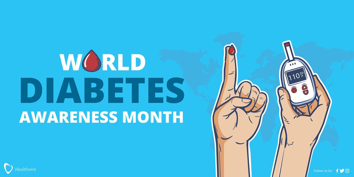 healthwirepk's tweet photo. 𝐃𝐢𝐚-𝐁𝐞𝐚𝐭!

95% of people have type 2 of diabetes. 

In case of any symptoms consult with a Diabetologist via @healthwirepk.

📱Download App: https://t.co/1UDqd0P7Ja
.
#diabetes #diet #health #sugar #disease #risk #food #heart 
#insulin #blood #healthyliving #healthwire https://t.co/CosLFgKpHm
