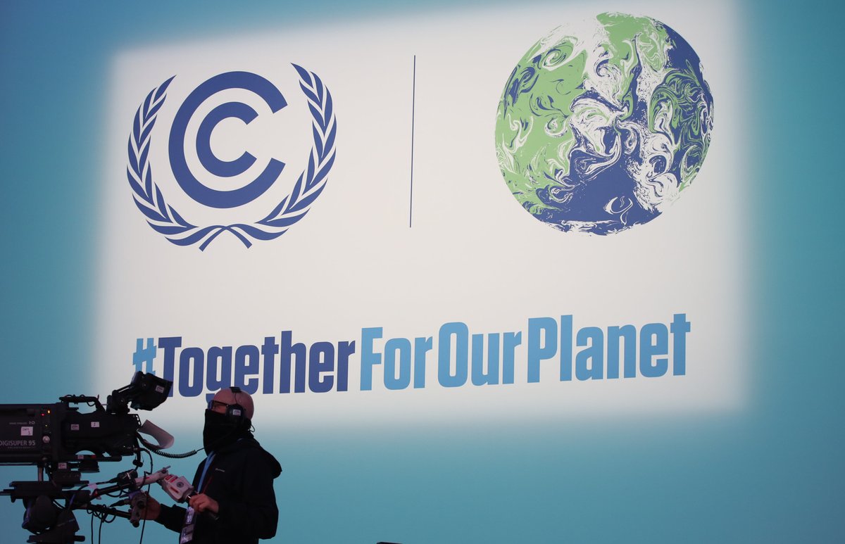 World leaders are gathering for a special summit at #COP26 today and tomorrow to galvanize climate action at the highest level. To see who will be speaking and how to watch, check out the following info: bit.ly/COP26Leaders