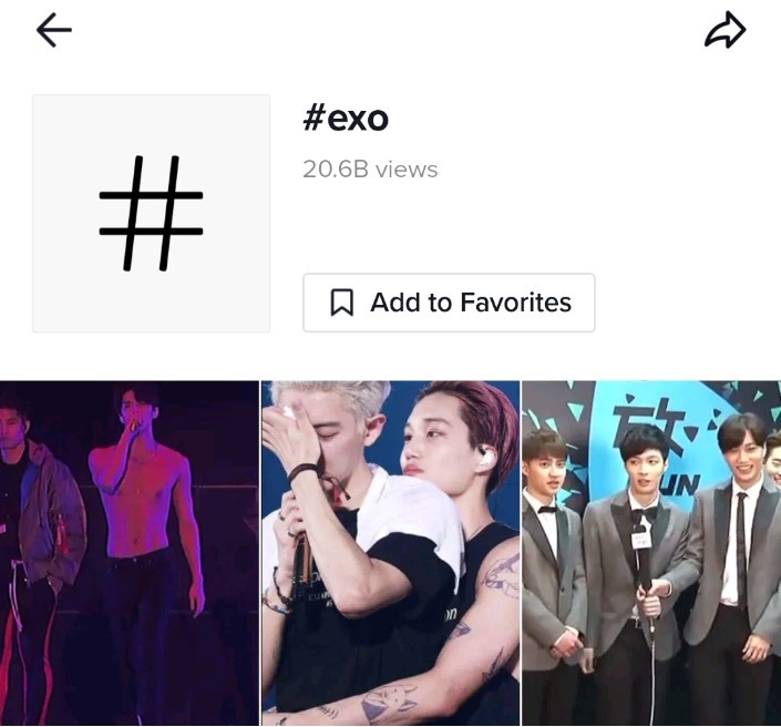 xiundaengi's tweet photo. the fact that #exo in tiktok ALONE has 20.6 billion views. using this platform to promote EXO, it could have been great but the company... https://t.co/fwy4F6Gd2c