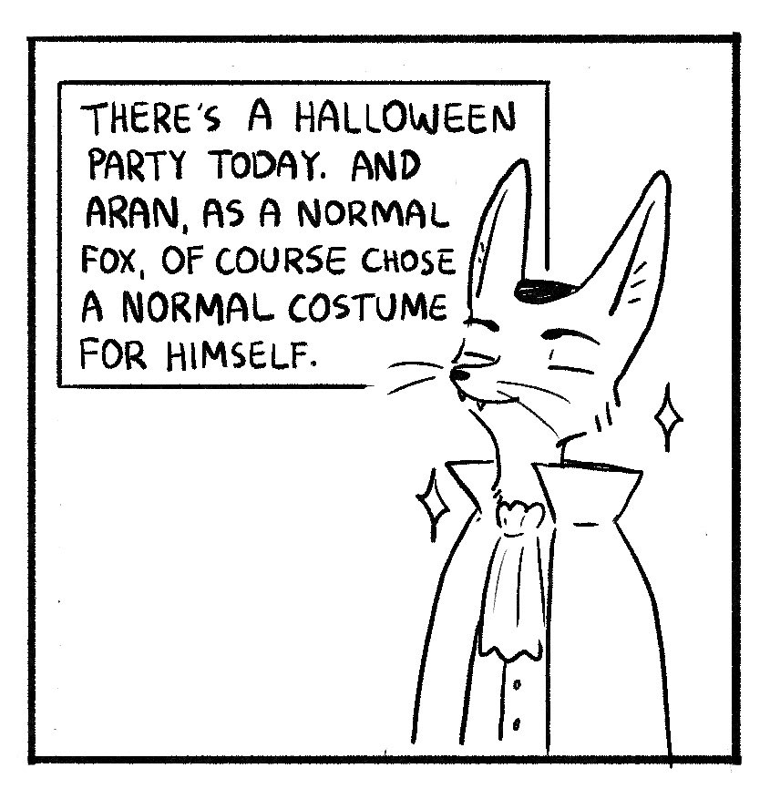 The foxes of Inarizaki and Halloween!
(1/3) 