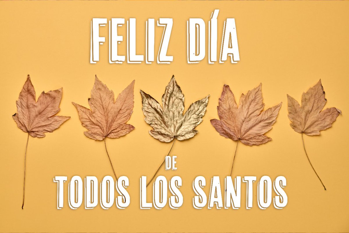 CDVerdolay's tweet photo. #cdverdolay os desea un Feliz día de todos los santos. https://t.co/uV5tPDP3ph