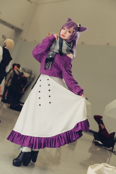 コスプレイヤーはたのゆうのTwitter画像15