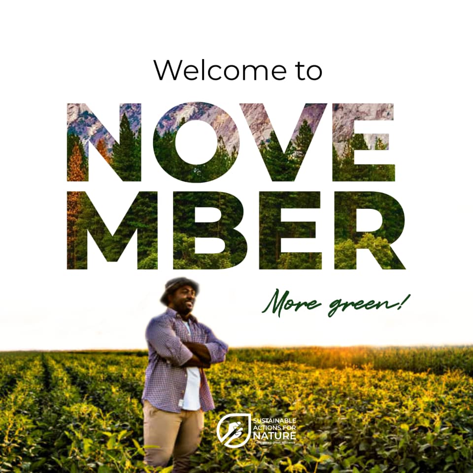 Sustainable Actions For Nature tweet media