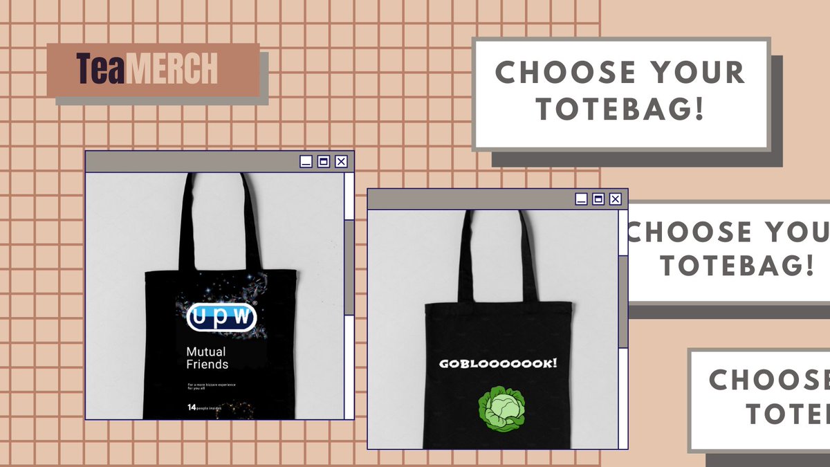 TeameOfficial_'s tweet photo. [HELP TEAME CHOOSE!]

Ayo, bantu Teame pilih desain untuk #TeaMerch dari Teteh @xiongmaobi! 
.
Isi polling di Tweet kedua dan nantikan kejutan lainnya H-3 nanti ya 😍 https://t.co/F170Ppq2KD