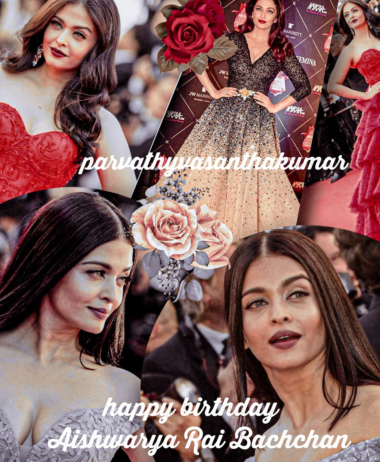 Happy birthday
Aishwarya Rai Bachchan   
