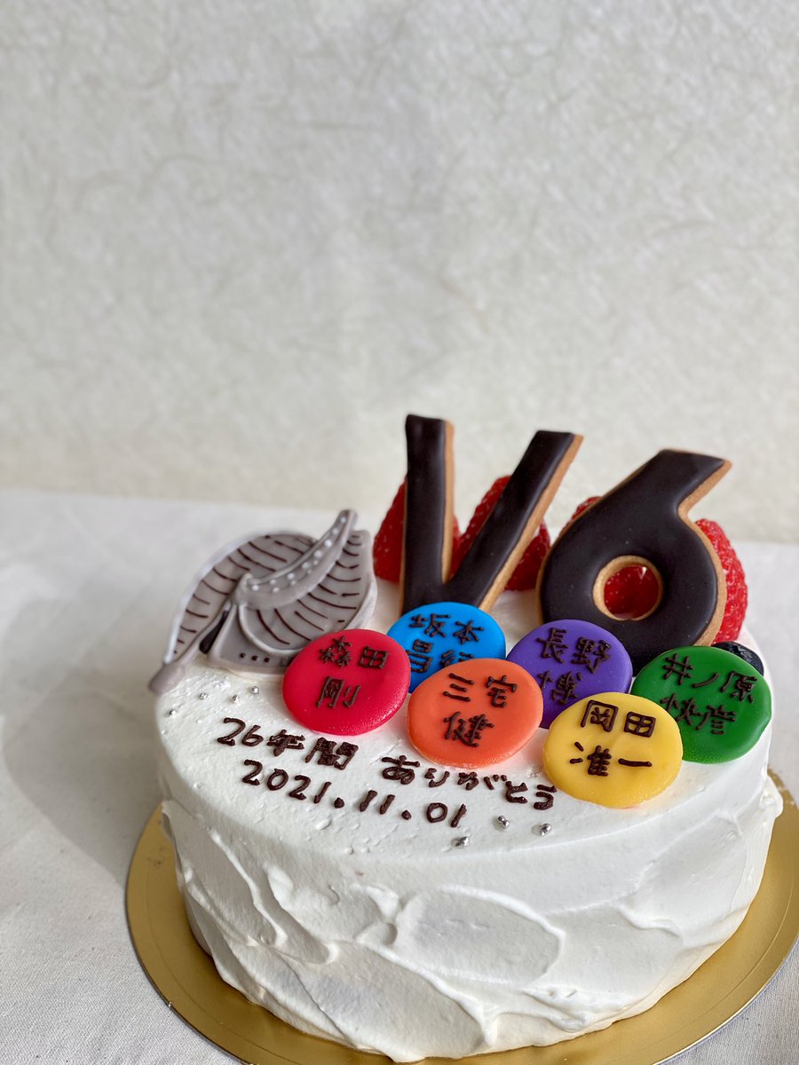 85_michi's tweet photo. V6がずっとずっと大好き。
6人で26年間走り続けてくれてありがとう。
幸せでいてね、またいつか会おうね。
#V626
#V626thanniversary
#V6デビュー26周年 https://t.co/c2DaBgX2jj