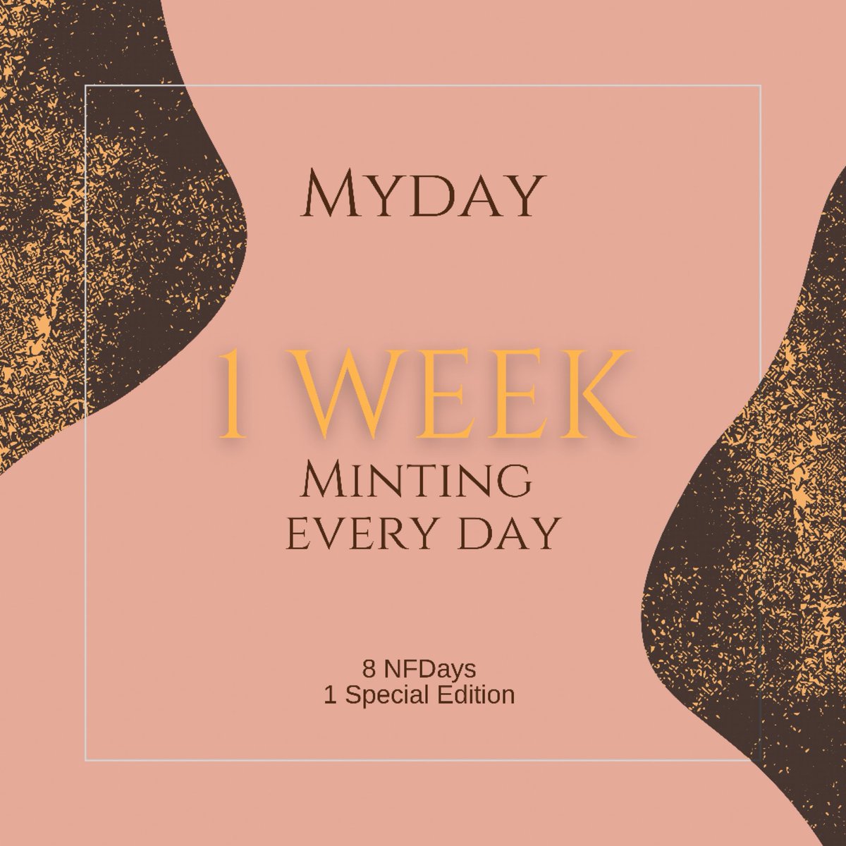 MydayNft's tweet photo. Celebrating 1 week of NFDays!

It's been a really fun challenge

Make it your day at
https://t.co/dYStyJPq8Z

#NFTs #NFTCommunity #nftcollector #NFTProject #NFTcollectibles #tezos #tezosart #tezoscommunity #objkt #hicetnunc #myday #nfday https://t.co/OMrzTWeFiF