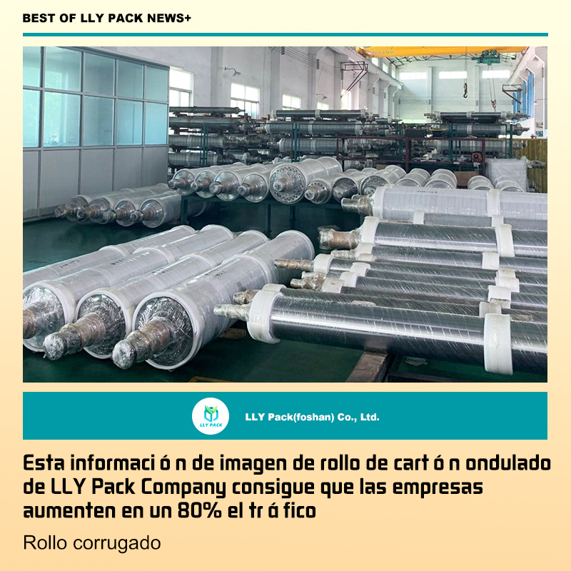 Esta información de imagen de rollo de cartón ondulado de LLY Pack Company consigue que las empresas aumenten en un 80% el tráfico

Para obtener más canales relacionados, no dude en ponerse en contacto conmigo.

#fabricante #LLypack #proveedor #proveedora #fabrica #rollocorrugado