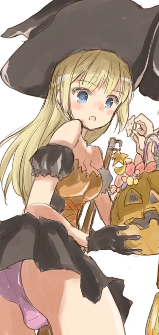 #マリアン・E・カール生誕祭2021 #w_witch
 内面では白いドレスに憧れてるヤンキーという素晴らしいウィッチの誕生日ですね。 