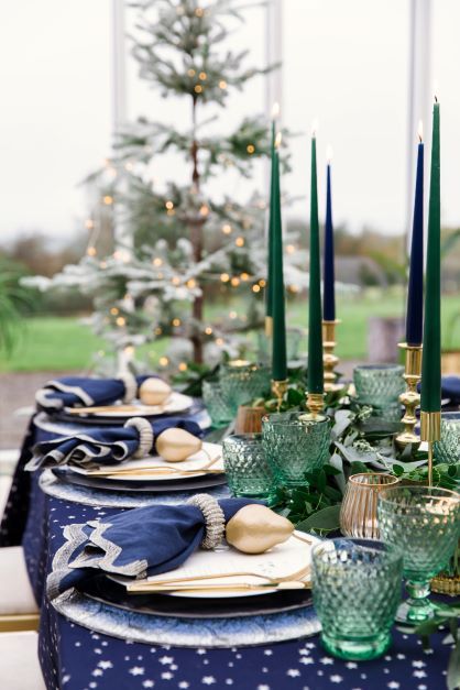 Celebrate the season with The Designed Table’s new collection of table linens and accessories created to bring a sense of occasion to your Christmas and New Year’s table🍴🥂
#thetaste #christmasiscoming 
<a href="/DesignedTable/">The Designed Table</a> 
buff.ly/3EiSPun