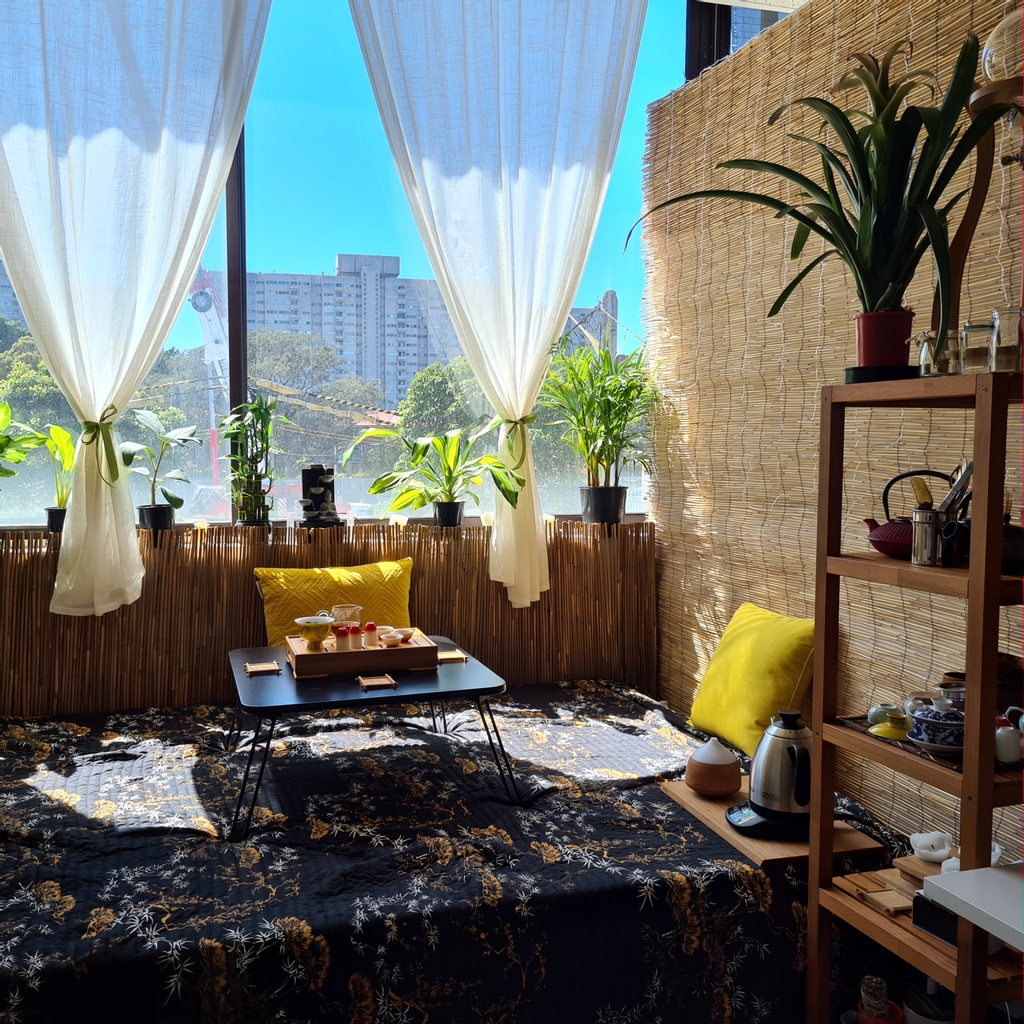 AltitudeTea's tweet image. Sunny morning at the Altitude Tea Room🍃☀️ Book in a tea ceremony experience with us to truly relax and indulge all your senses. Link in bio 🙂