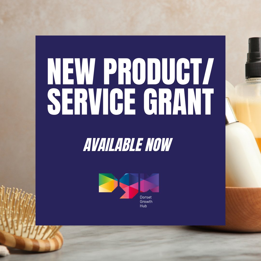 DorsetGrowthHub's tweet photo. Are you releasing a new product or service soon? 

💥You could receive £1000 towards this!!!! 💥

How, I hear you say?? Find out HERE: https://t.co/KWX6OZGwwM

What a way to start your week of! 😱

#Grant #BusinessGrant #DorsetGrowthHub #Funding #Support https://t.co/aDRBSCLR6x