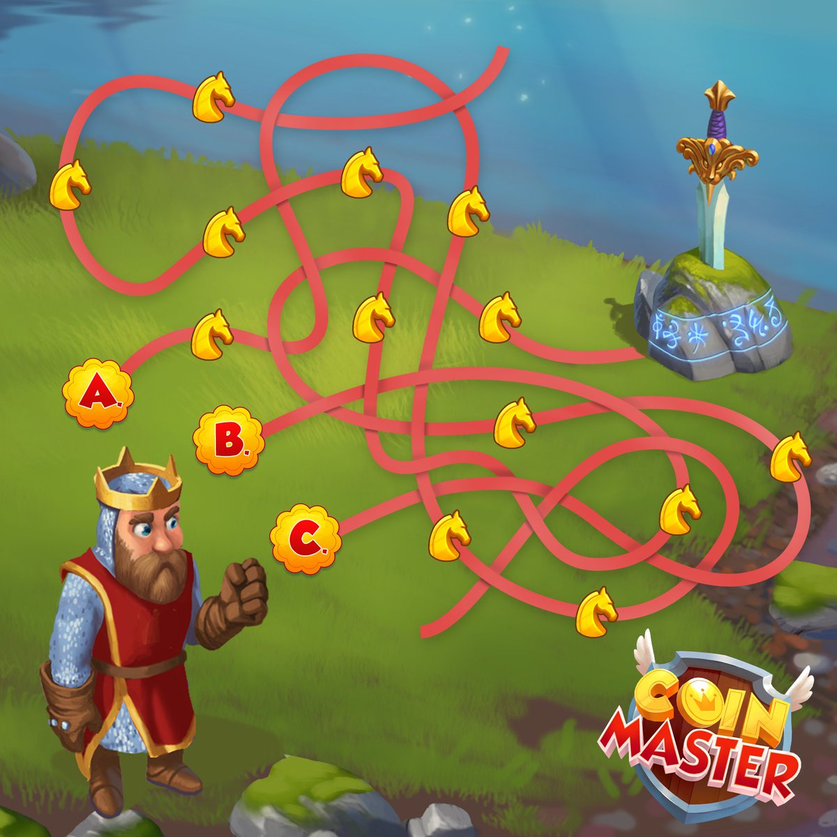 Coin Master tweet media