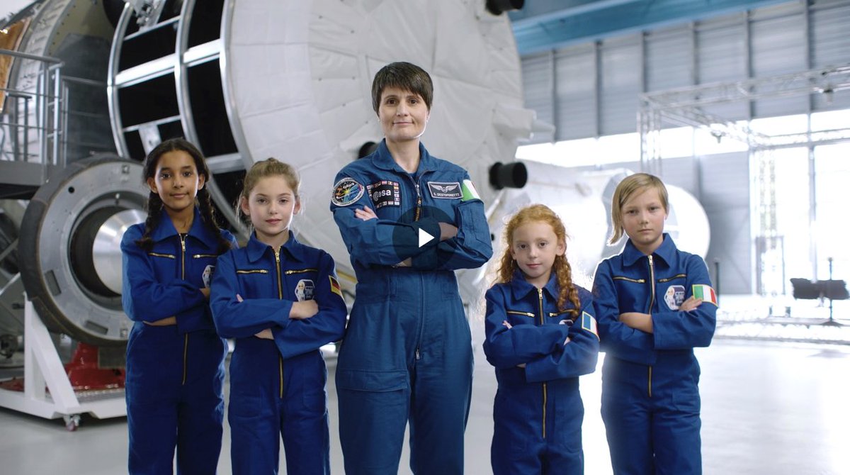 ScienceSublime's tweet photo. 🚀 PERCHÉ È IMPORTANTE ISPIRARE LE RAGAZZE E CHIUDERE IL DREAM GAP?

Una importante iniziativa promossa da ESA con Samantha Cristoforetti.

👉 Leggi tutto qui: https://t.co/K1rFClUxMk

#sublime #Prometheus #STEM #research #dreamgap https://t.co/TCGD5wOGt0
