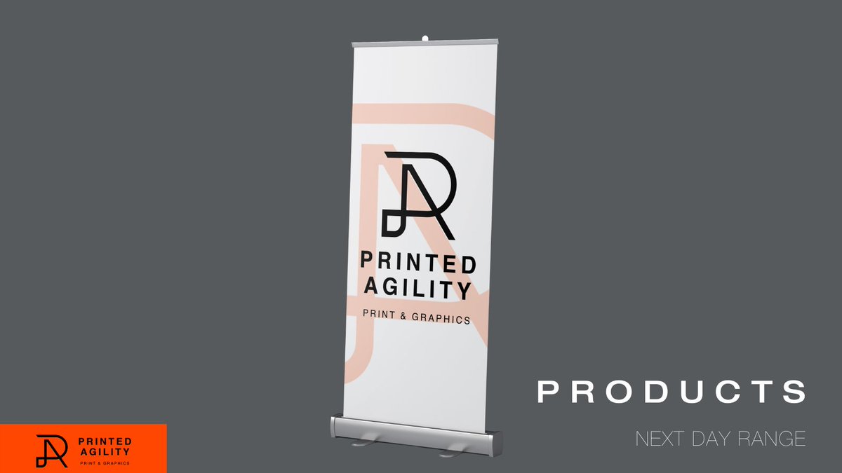 PrintedAgility's tweet photo. If you are in a hurry and need some advertising materials ASAP, our next day range is for you! 💨 

This collection includes: 

🟧 Posters
🟧 Magnetic vehicle signs
🟧 Flyers

 https://t.co/Z4oscxCESt https://t.co/up9whQTsB4