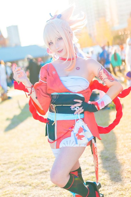 Twitterのコスプレ画像33