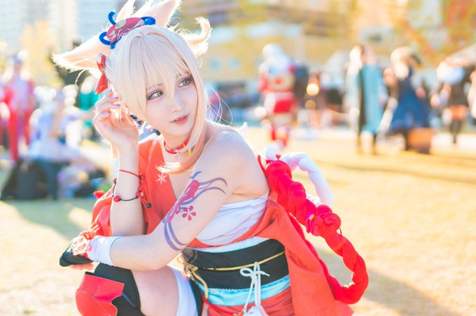 Twitterのコスプレ画像34