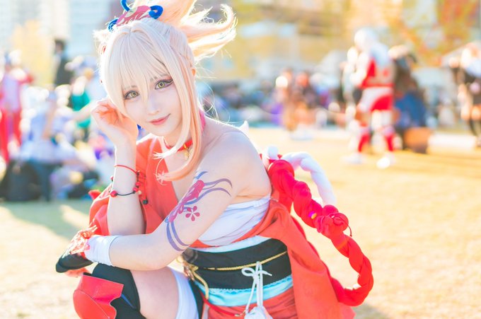 Twitterのコスプレ画像35