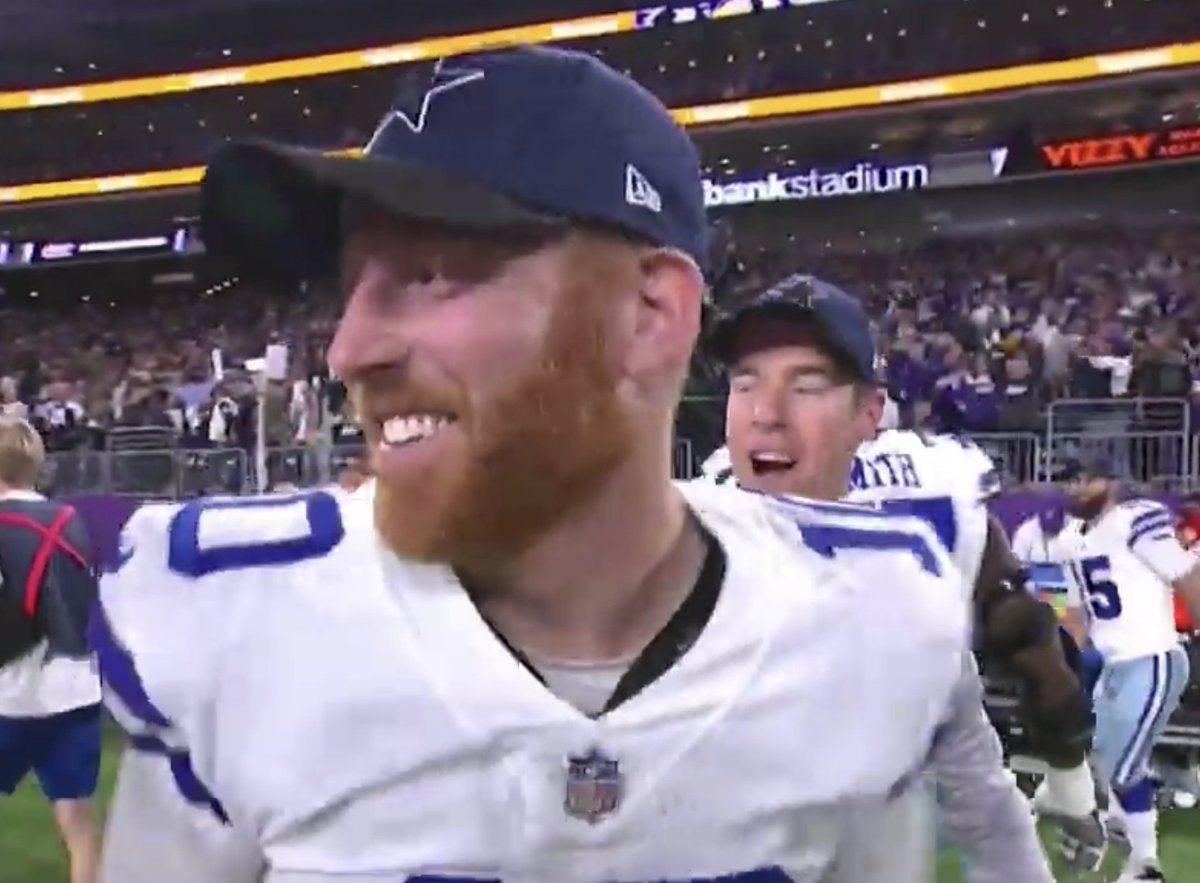 The Legend of Cooper Rush is born