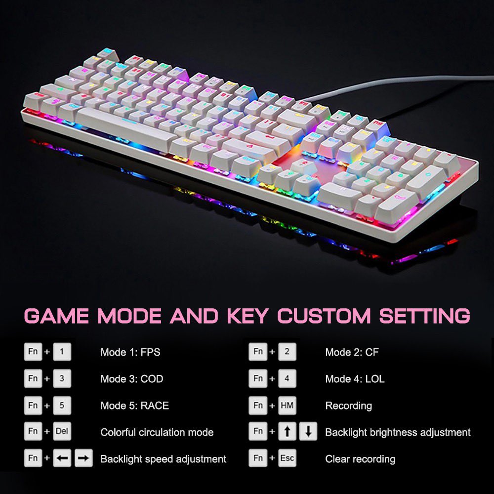 ComputerVgl's tweet photo. OKER K84 RGB Gaming Keyboard Mechanical Blue Switch คีย์บอร์ดเกมมิ่งบลูสวิตท์ ปุ่มแมคคานิคอล
ราคา 1,090 บาท

สนใจแอดไลน์ ID : @vglcomputer หรือ ☎️0614915536 หรือติดต่อได้ที่ Shop ทุกสาขาค่ะ
#คีย์บอร์ด #oker #คีย์บอร์ด https://t.co/pa9abxpUe8